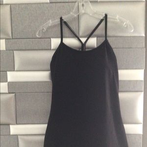 Lululemon Black tank